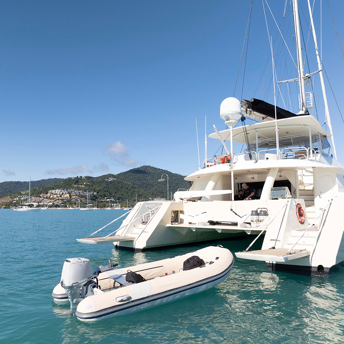 Luxury 65-foot catamaran Luxury Foot Catamaran
