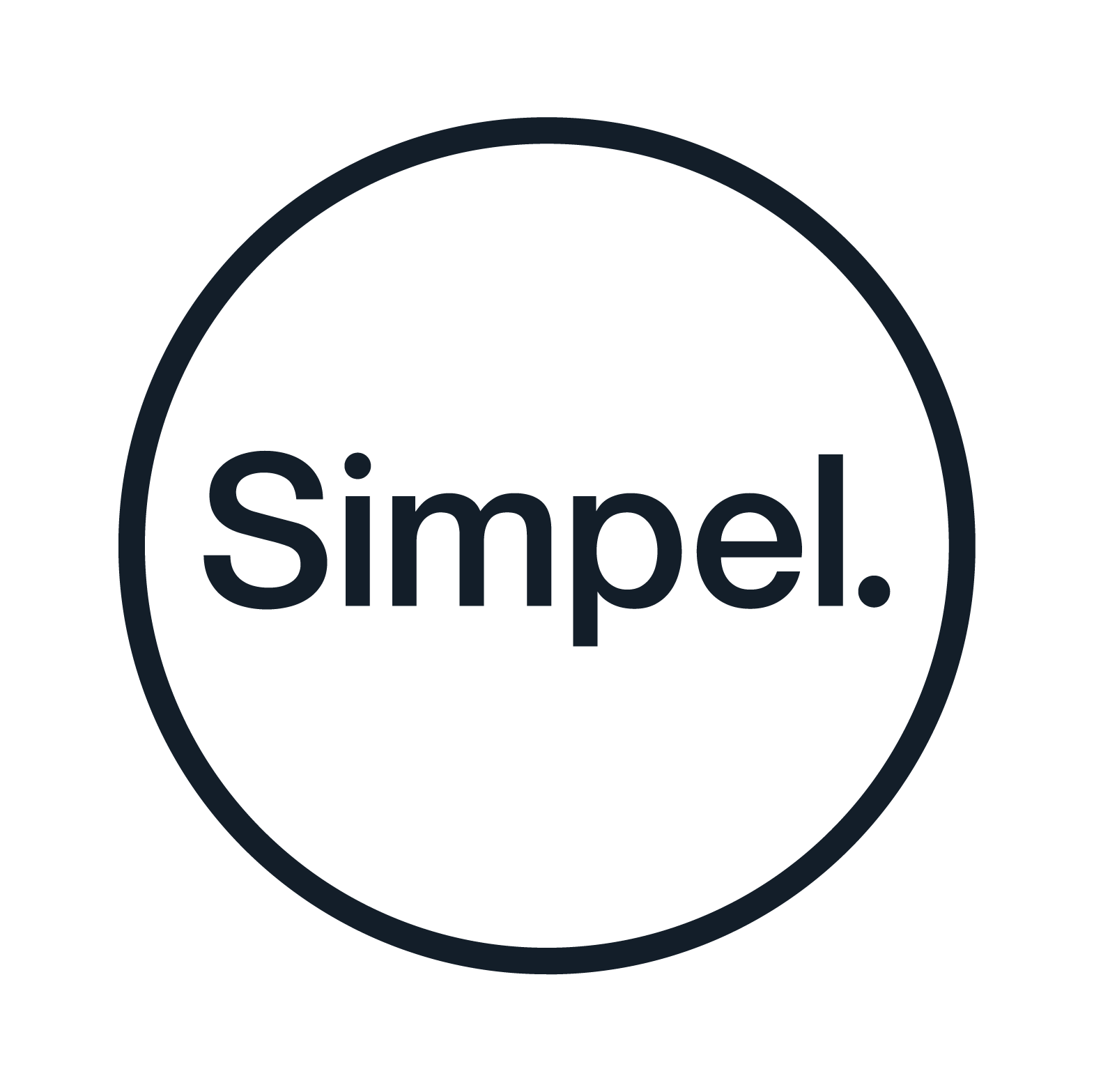 Simpel Circle Squid Ink Logo Rgb7